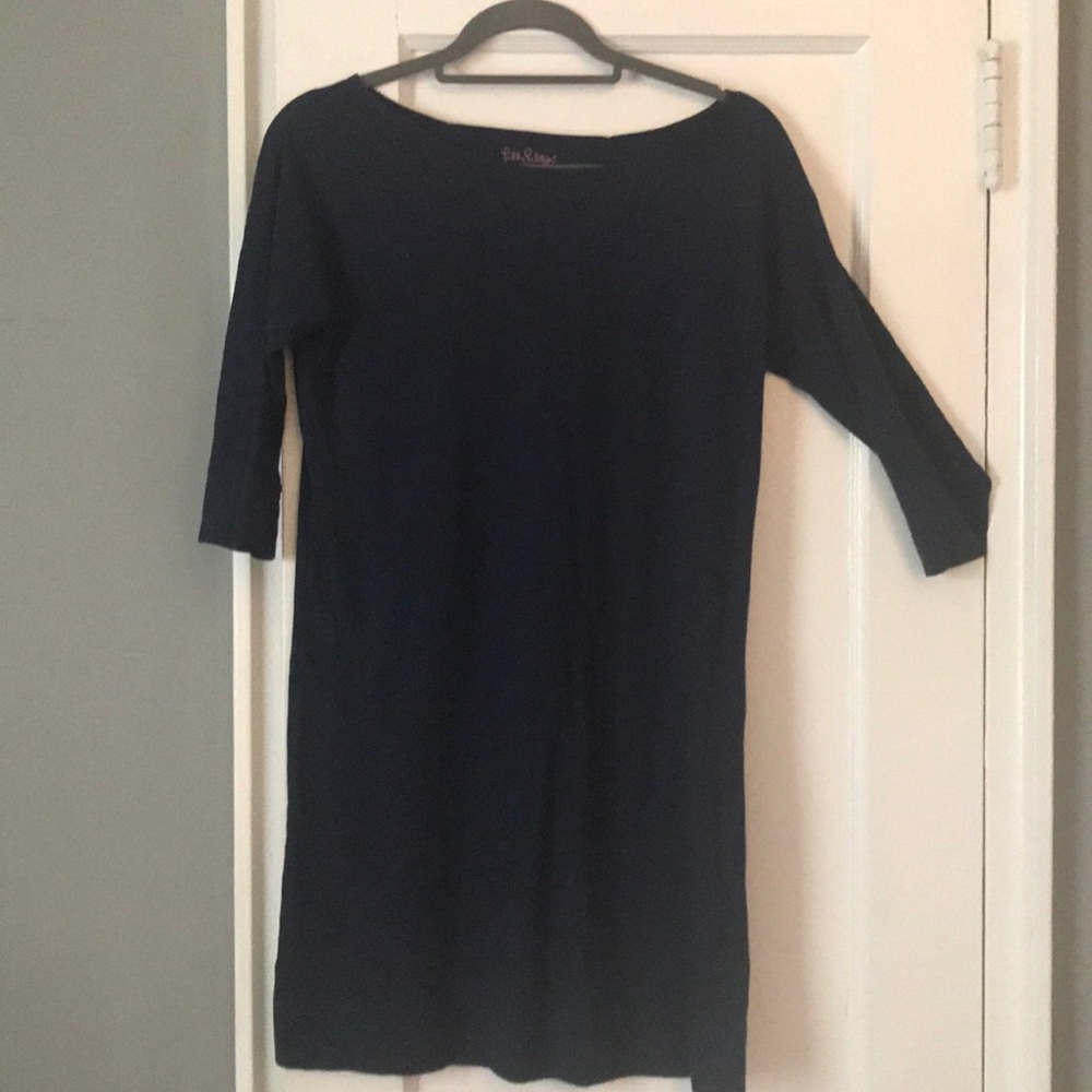 Lilly Pulitzer Cassie dress Navy